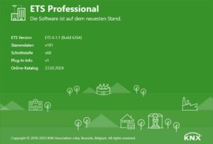 ETS Professional Software Produktbild